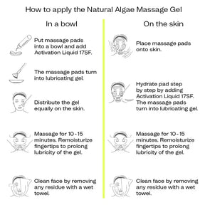 Natural Algae Massage Gel Pure Extra